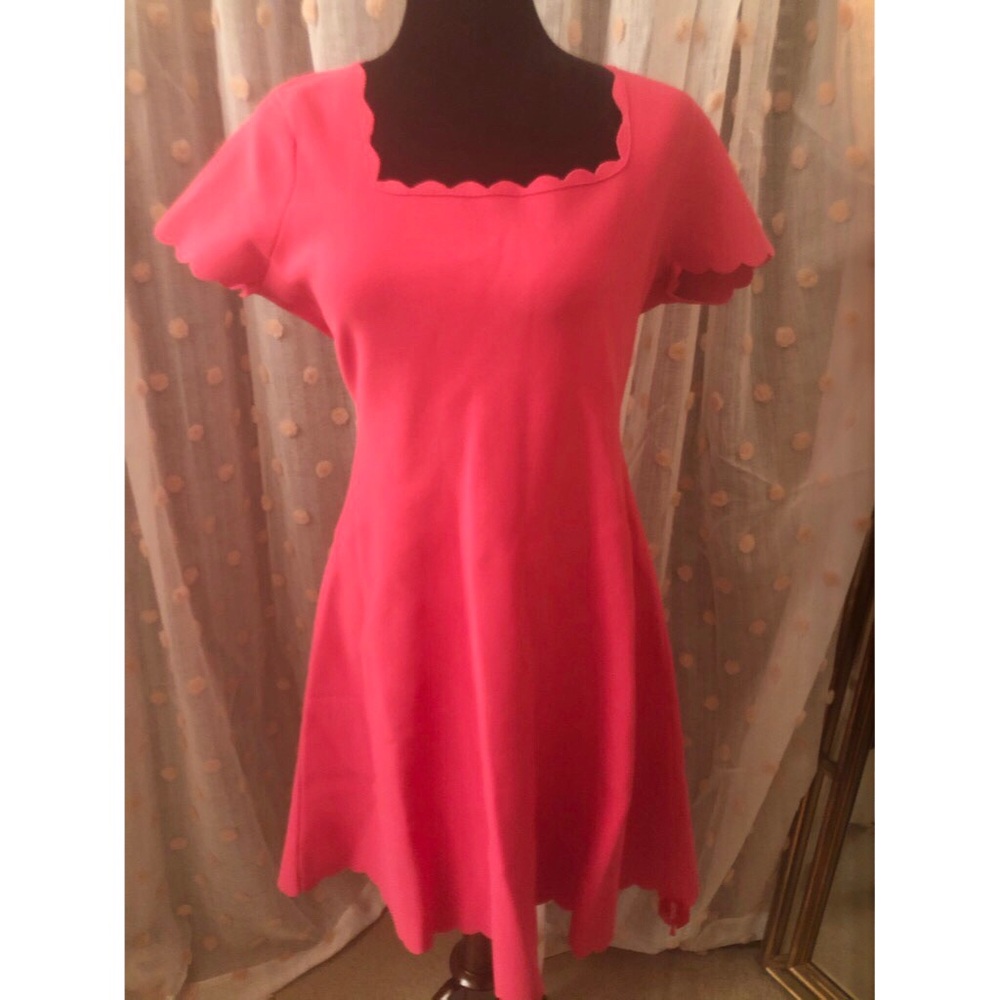 Milly Scallop Dress